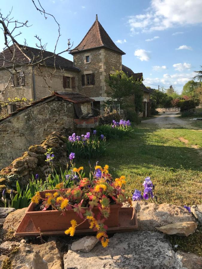 La Maison D Helene Cambes (Lot) Exterior foto